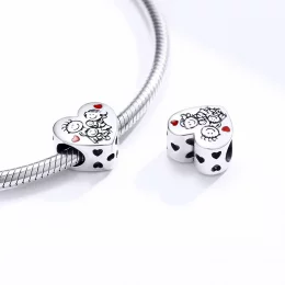 Charms Typu Pandora Moja rodzina - BSC237