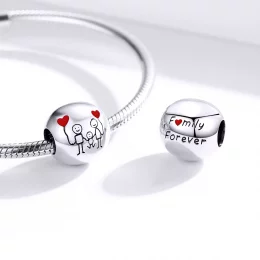 Charms Typu Pandora Moja rodzina - SCC1339