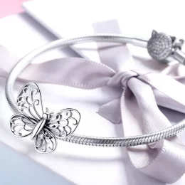 Charms Typu Pandora Motyl - BSC062