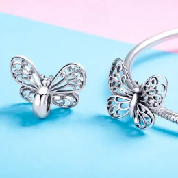 Charms Typu Pandora Motyl - BSC062