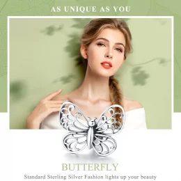 Charms Typu Pandora Motyl - BSC062