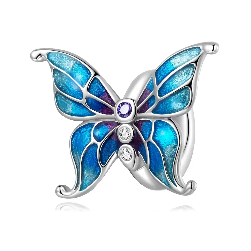 Charms Typu Pandora Motyl - SCC2326