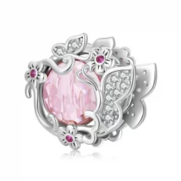 Charms Typu Pandora Motyle Latające - BSC552