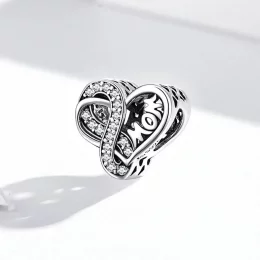 Charms Typu Pandora Nieskończona miłość - BSC516