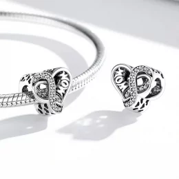 Charms Typu Pandora Nieskończona miłość - BSC516