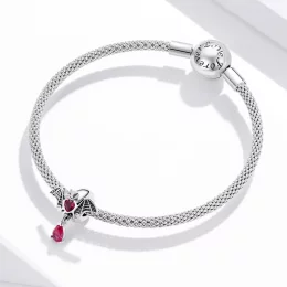 Charms Typu Pandora Nietoperz - SCC1779