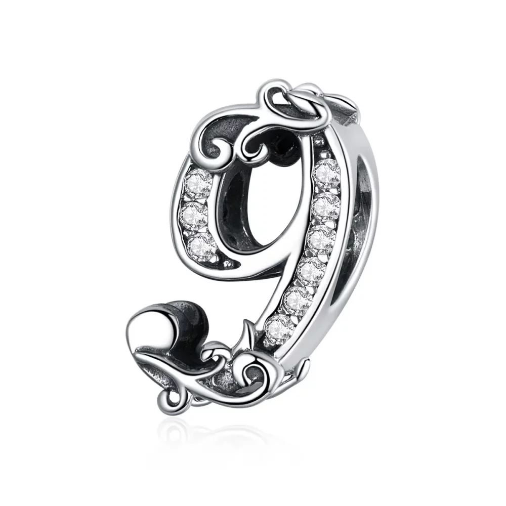 Charms Typu Pandora Numer 9 - SCC1418-9