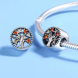 Charms Typu Pandora Owoce jesieni - SCC219