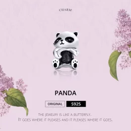 Charms Typu Pandora Panda - SCC1175