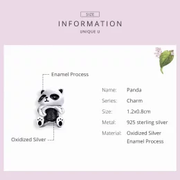 Charms Typu Pandora Panda - SCC1175