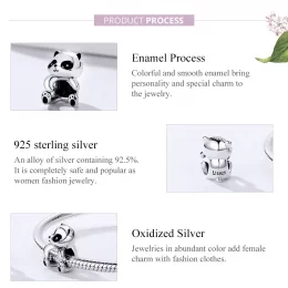 Charms Typu Pandora Panda - SCC1175