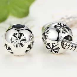 Charms Typu Pandora Płatek śniegu - SCC070