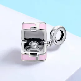 Charms Typu Pandora Pierścień małżeństwa - SCC549