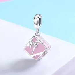 Charms Typu Pandora Pierścień małżeństwa - SCC549