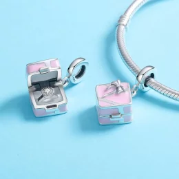 Charms Typu Pandora Pierścień małżeństwa - SCC549