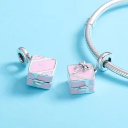 Charms Typu Pandora Pierścień małżeństwa - SCC549