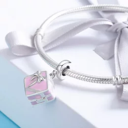 Charms Typu Pandora Pierścień małżeństwa - SCC549