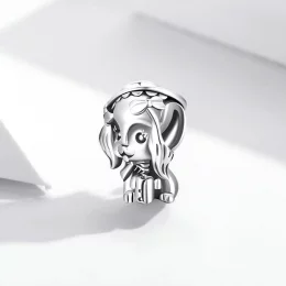 Charms Typu Pandora Pies Shih Tzu w stylu zachodnim - SCC2042