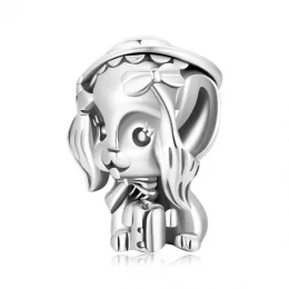 Charms Typu Pandora Pies Shih Tzu w stylu zachodnim - SCC2042