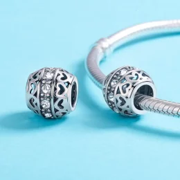 Charms Typu Pandora Posłuchaj miłości - SCC523