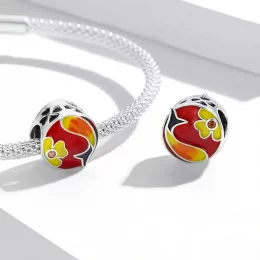 Charms Typu Pandora Powodzenia Koi - SCC2066