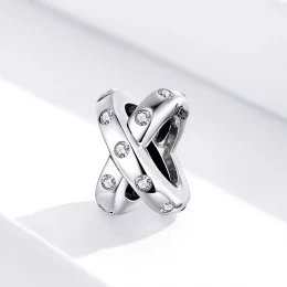 Charms Typu Pandora Prosta geometria - SCC1515