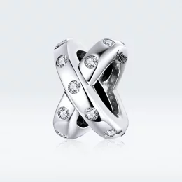 Charms Typu Pandora Prosta geometria - SCC1515