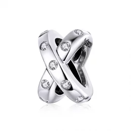 Charms Typu Pandora Prosta geometria - SCC1515