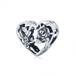 Charms Typu Pandora Różana miłość - BSC475