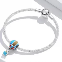 Charms Typu Pandora Retro balon na ogrzane powietrze - BSC544