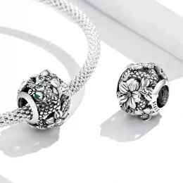 Charms Typu Pandora Retro duchowy wąż - SCC2135