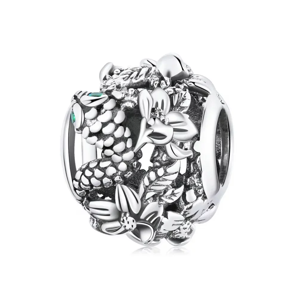 Charms Typu Pandora Retro duchowy wąż - SCC2135