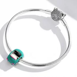 Charms Typu Pandora Retro kabriolet - SCC1973