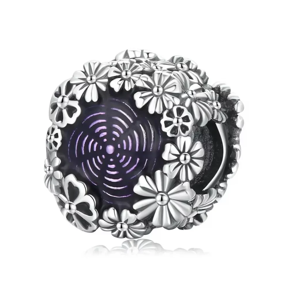 Charms Typu Pandora Retro Kwiaty - SCC2096