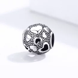 Charms Typu Pandora Retro serce - SCC1451