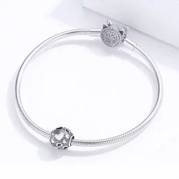 Charms Typu Pandora Retro serce - SCC1451