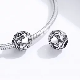 Charms Typu Pandora Retro serce - SCC1451