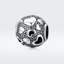 Charms Typu Pandora Retro serce - SCC1451