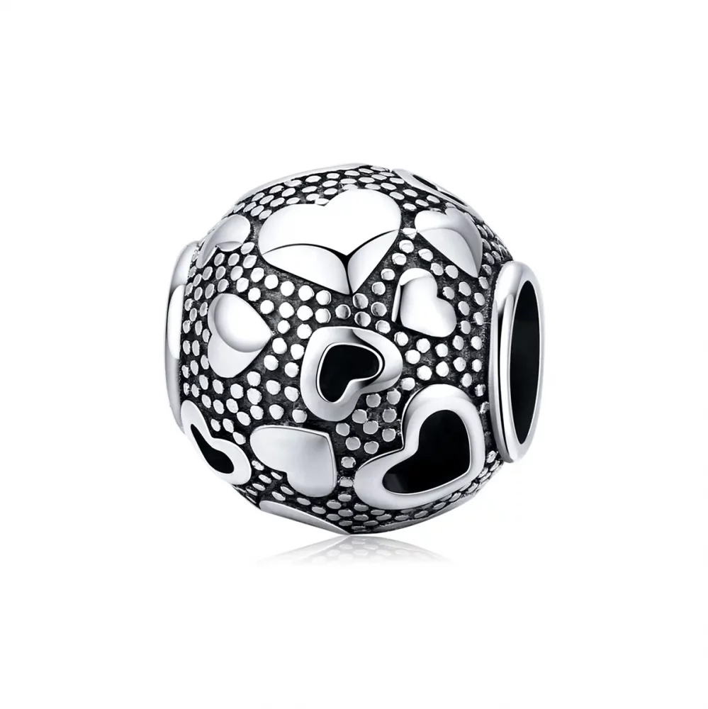 Charms Typu Pandora Retro serce - SCC1451