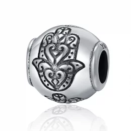 Charms Typu Pandora Ręka Fatimy - SCC306