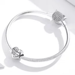 Charms Typu Pandora Rodzina - BSC494