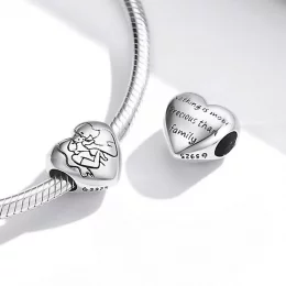 Charms Typu Pandora Rodzina - BSC494