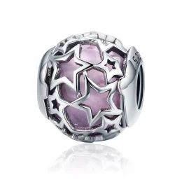 Charms Typu Pandora Romantyczne Gwiazdy - SCC510