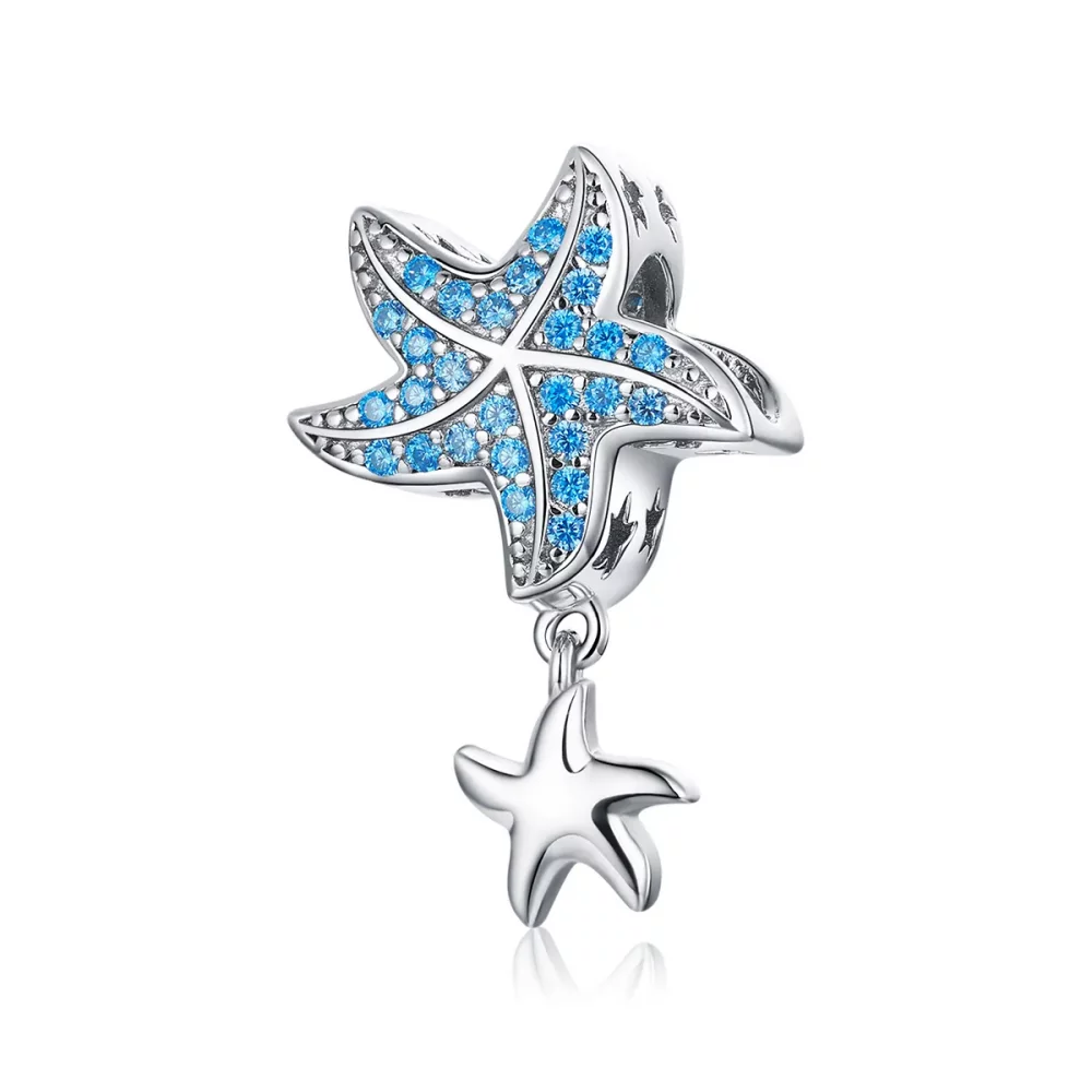 Charms Typu Pandora Rozgwiazda oceaniczna - BSC252