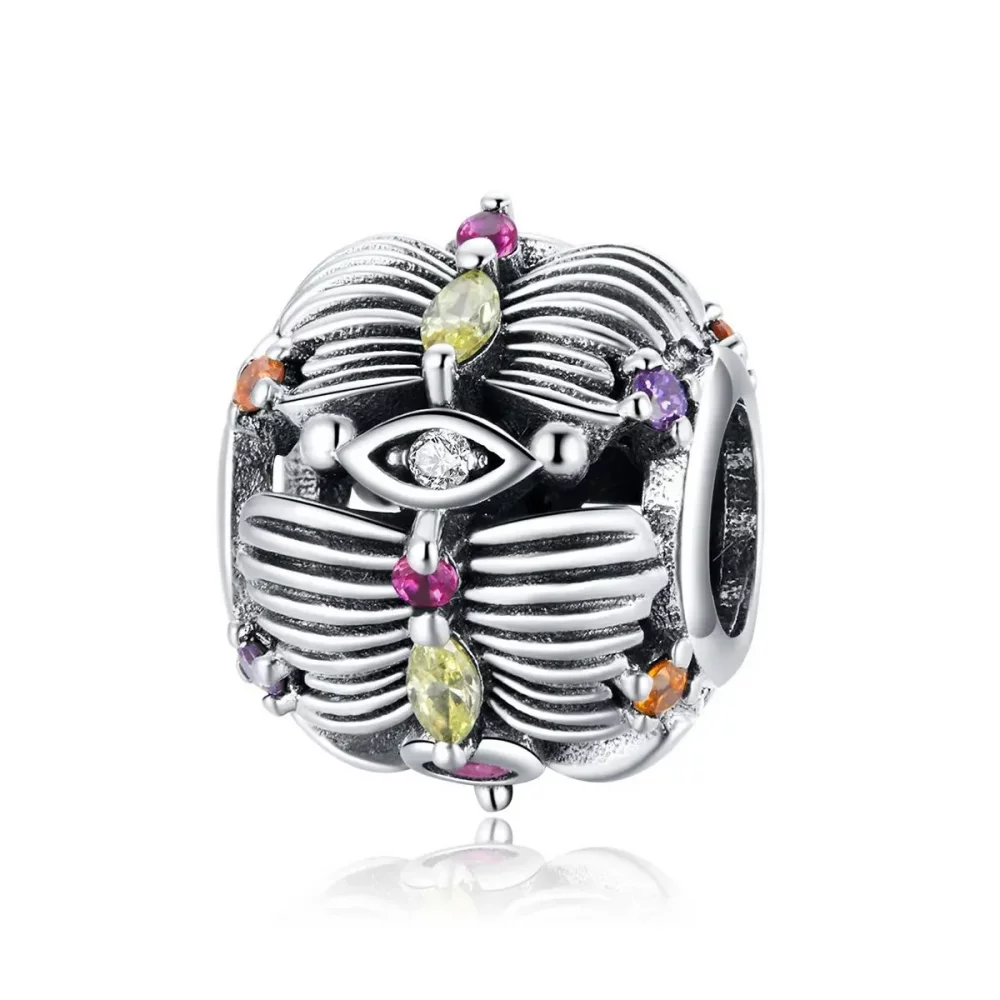 Charms Typu Pandora Rozkwiecony - SCC1684