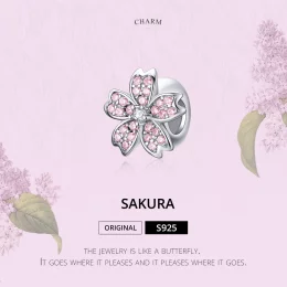 Charms Typu Pandora Sakura - SCC1291