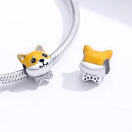 Charms Typu Pandora Shiba Inu - BSC188