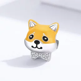 Charms Typu Pandora Shiba Inu - BSC188