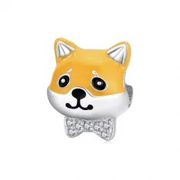 Charms Typu Pandora Shiba Inu - BSC188