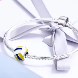 Charms Typu Pandora Siatkówka plażowa - SCC448